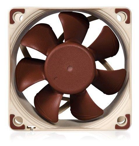 Ventoinha NOCTUA NF-A6X25 5V (60 mm - 3000 RPM - 29,2 m³/h - Castanha)