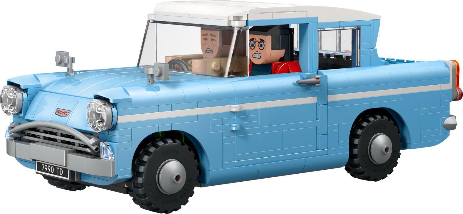 LEGO 76470 Harry Potter Ford Anglia™ Voador Encantado (14+ anos - 868 peças) — imagem 1