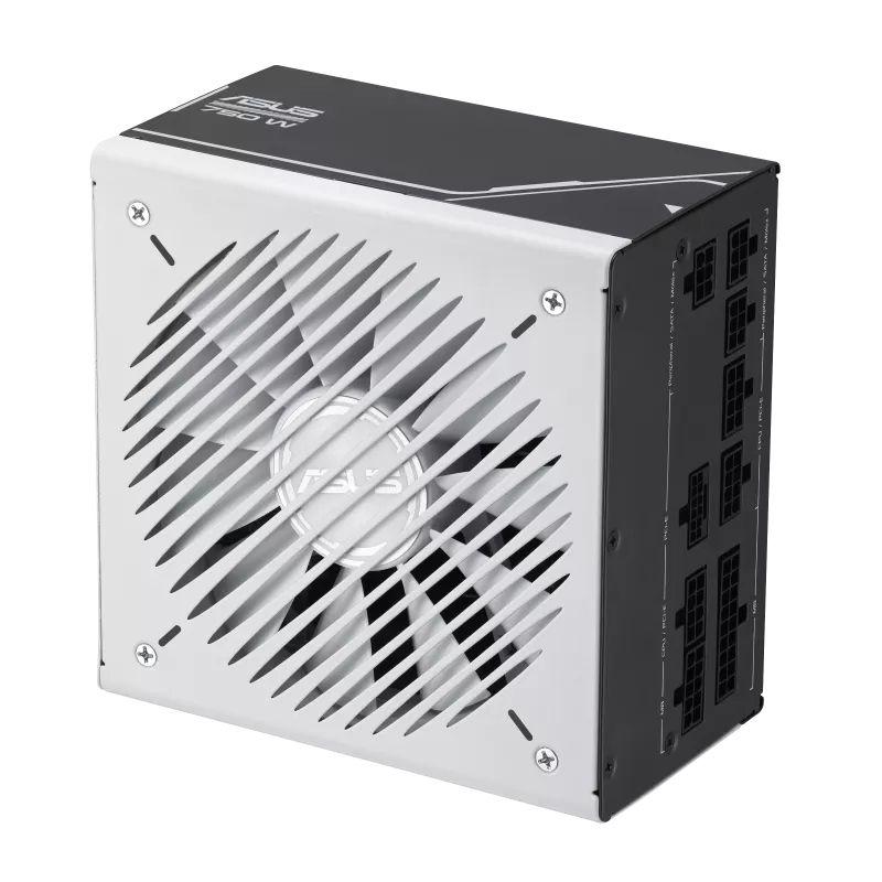 Fonte de Alimentação ASUS PRIME AP-750G (ATX - 750 W - 80 PLUS Gold - Preto e Branco), miniatura 7