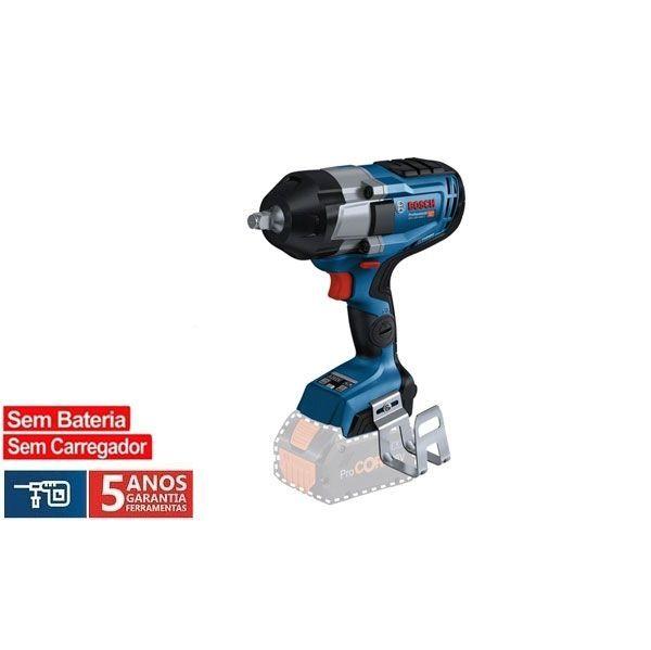 Chave de Impacto sem Fios BOSCH GDS 18V-1000 C Professional (Azul/Preto), miniatura 2