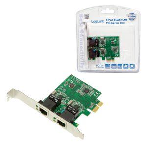 Placa de Rede PCI Express LOGILINK PC0075 (Ethernet - 1 unidade - PCI Express - Verde), miniatura 3
