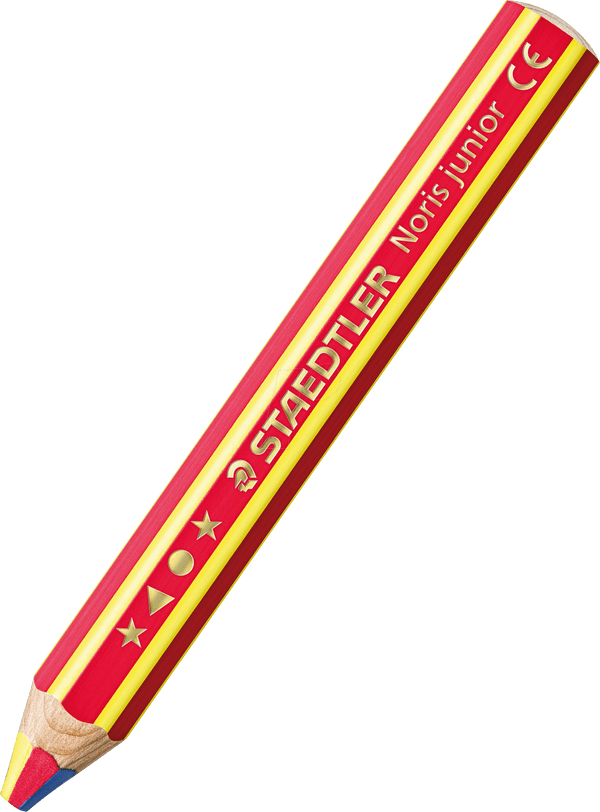 Lápis de Cor STAEDTLER Noris junior 1403 BK (Arco-íris), miniatura 2