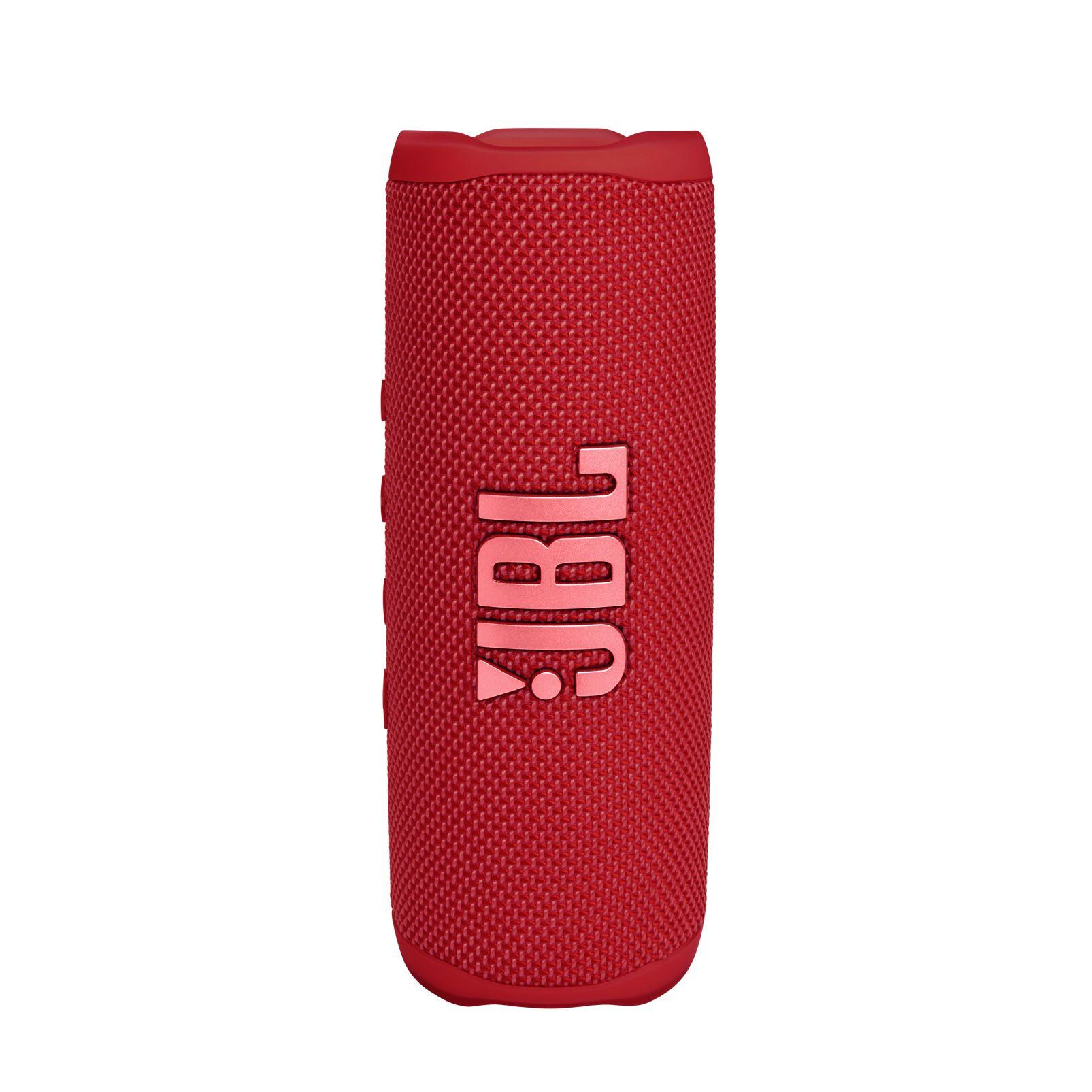 Coluna Portátil JBL Flip 6 (20 W - USB Type-C - Vermelho)