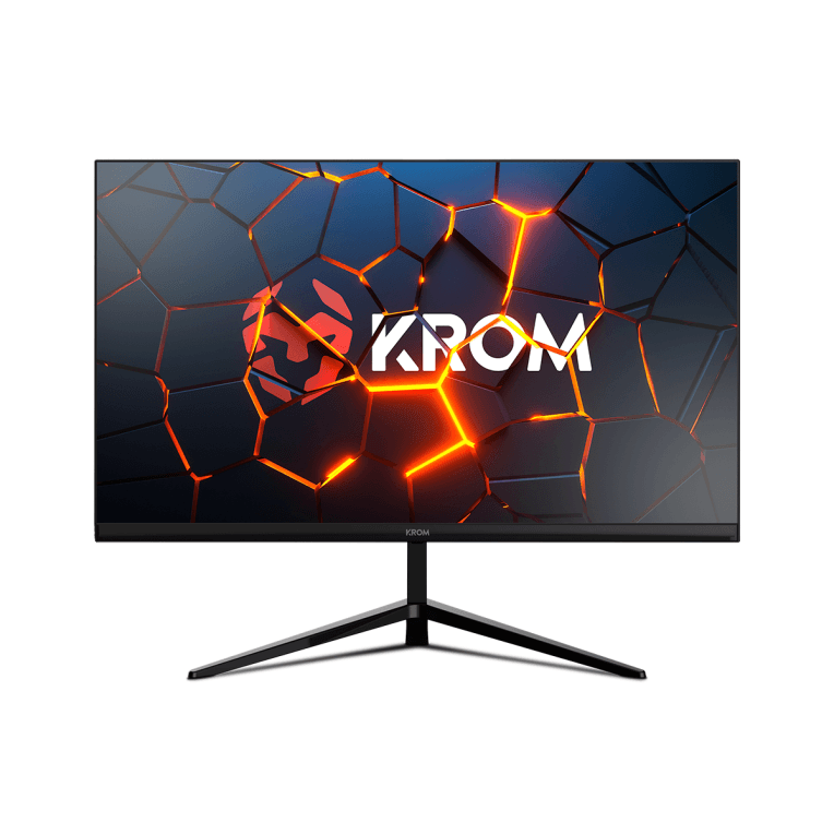 Monitor KROM Kertz (23,8" - VA - 200 Hz - Preto)