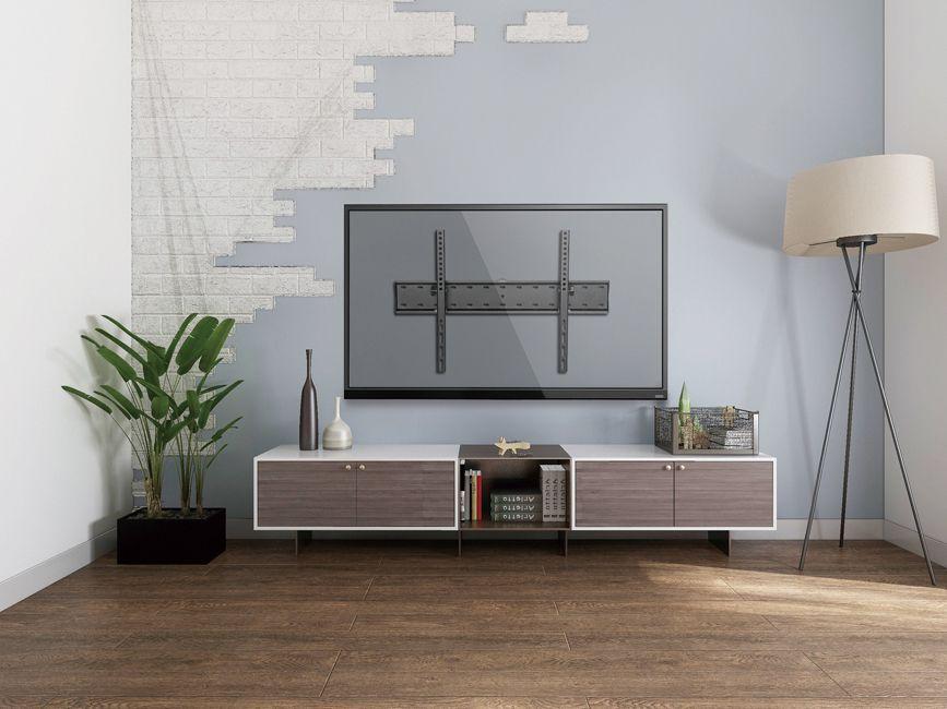 Suporte de Parede para TV EQUIP 650332 (37"-70" - VESA até 600 x 400 mm - Preto), miniatura 6
