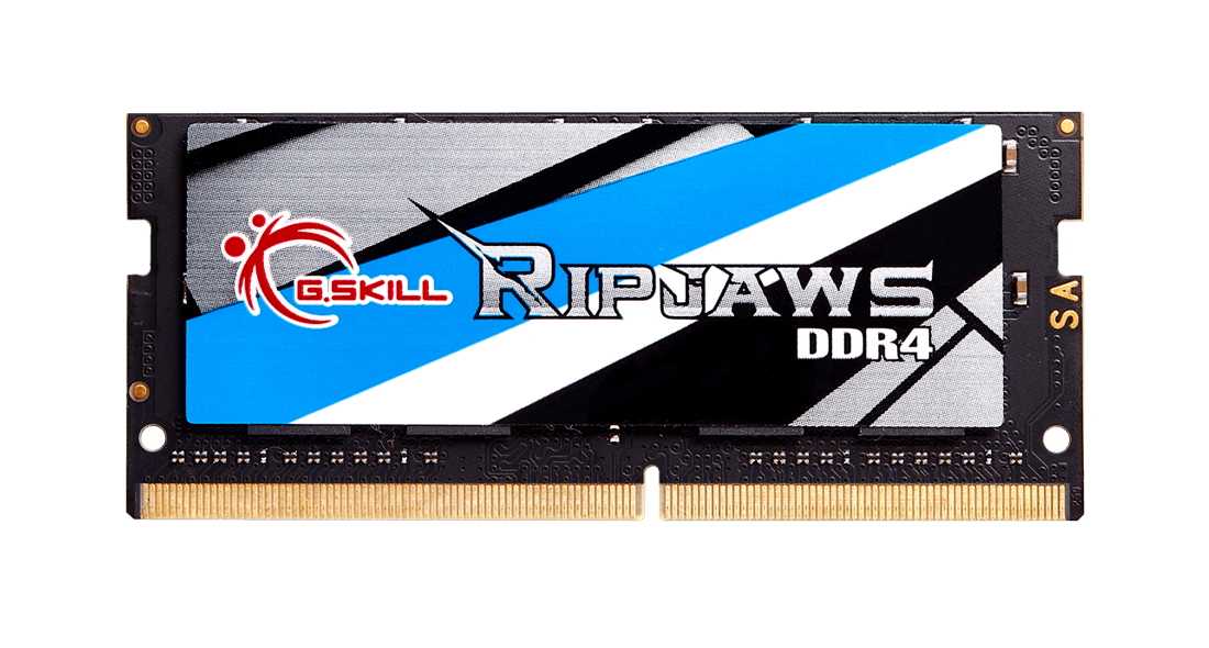 Memória RAM G.SKILL Ripjaws F4-2666C19S-32GRS (2666 MHz - 32 GB - SO-DIMM)