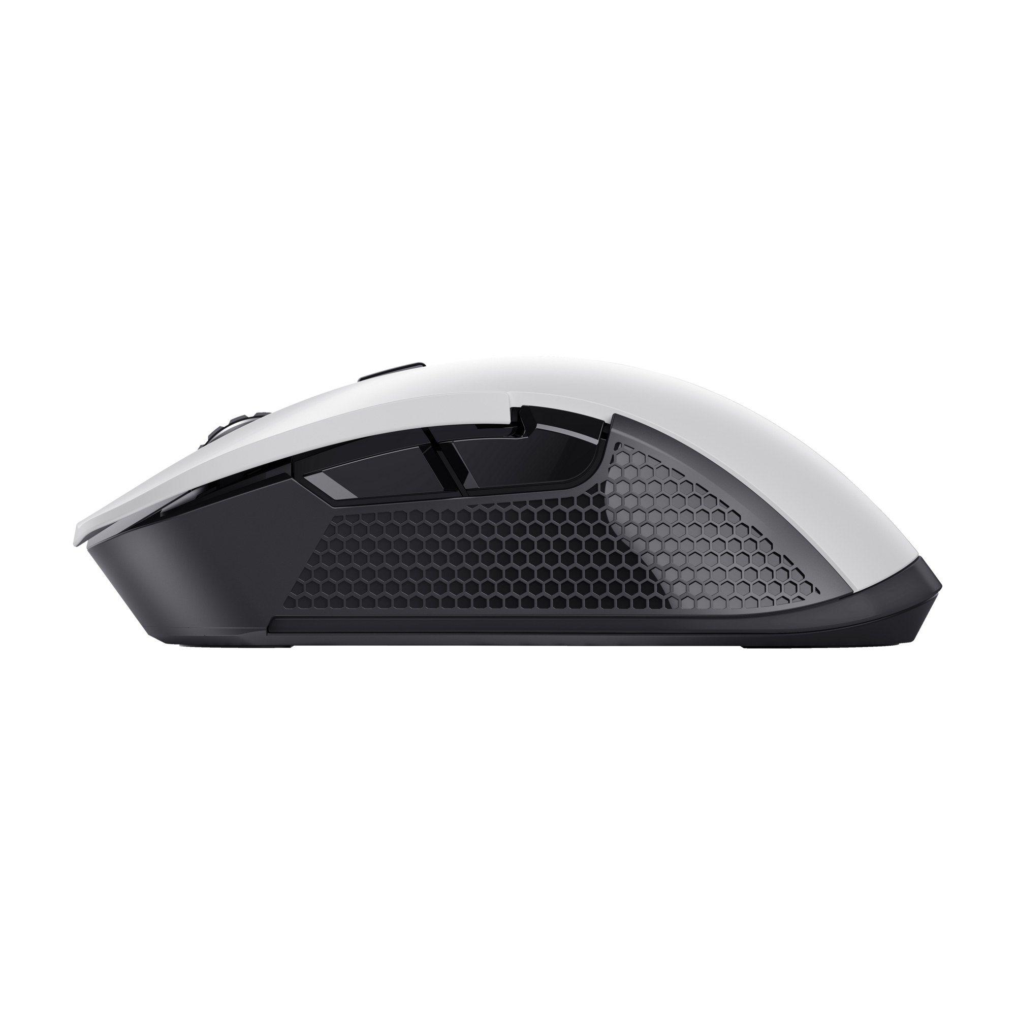 Rato Gaming TRUST GXT 923W YBAR (Mão direita - 7200 DPI - Ótico - Preto e Branco) — miniatura 5