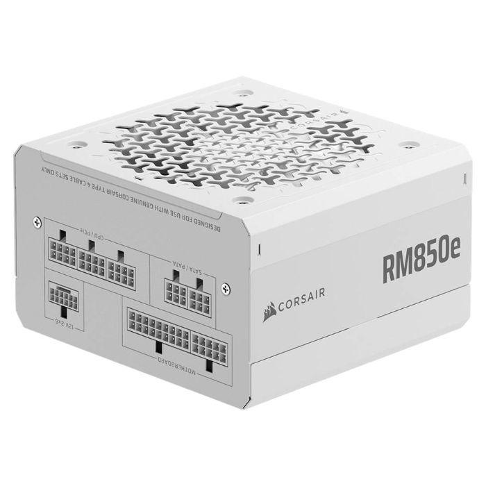Fonte de Alimentação CORSAIR RM850e (ATX - 850 W - 80 PLUS Gold - Branco), miniatura 2