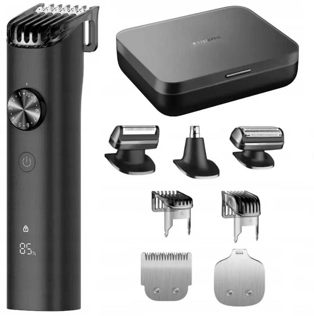 Aparador de Barba e Cabelo XIAOMI Grooming Kit Pro BHR6396EU (Aço inoxidável - Preto), miniatura 2