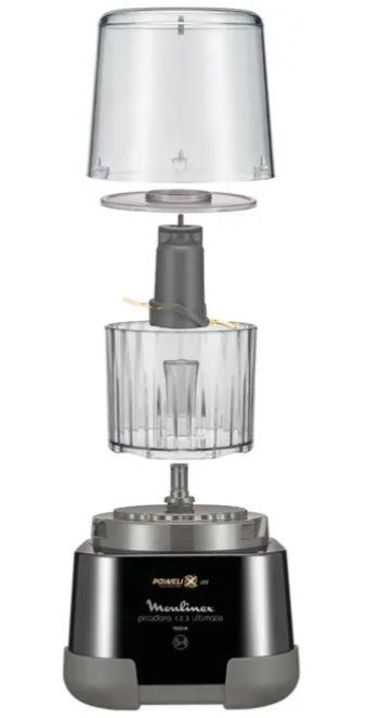 Picadora MOULINEX DP810855 (1000 W - 550 ml - Plástico - Preto), miniatura 3