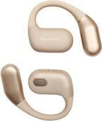 Auscultadores TWS PANASONIC RB-F10DE-C (Binaural - Sem fios - Condução óssea - Bege)