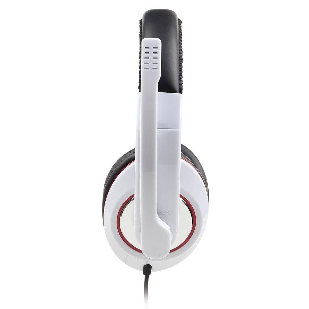Headset GEMBIRD MHS-001-GW (Com fios - 4 cm - 20-20000 Hz - Branco), miniatura 3