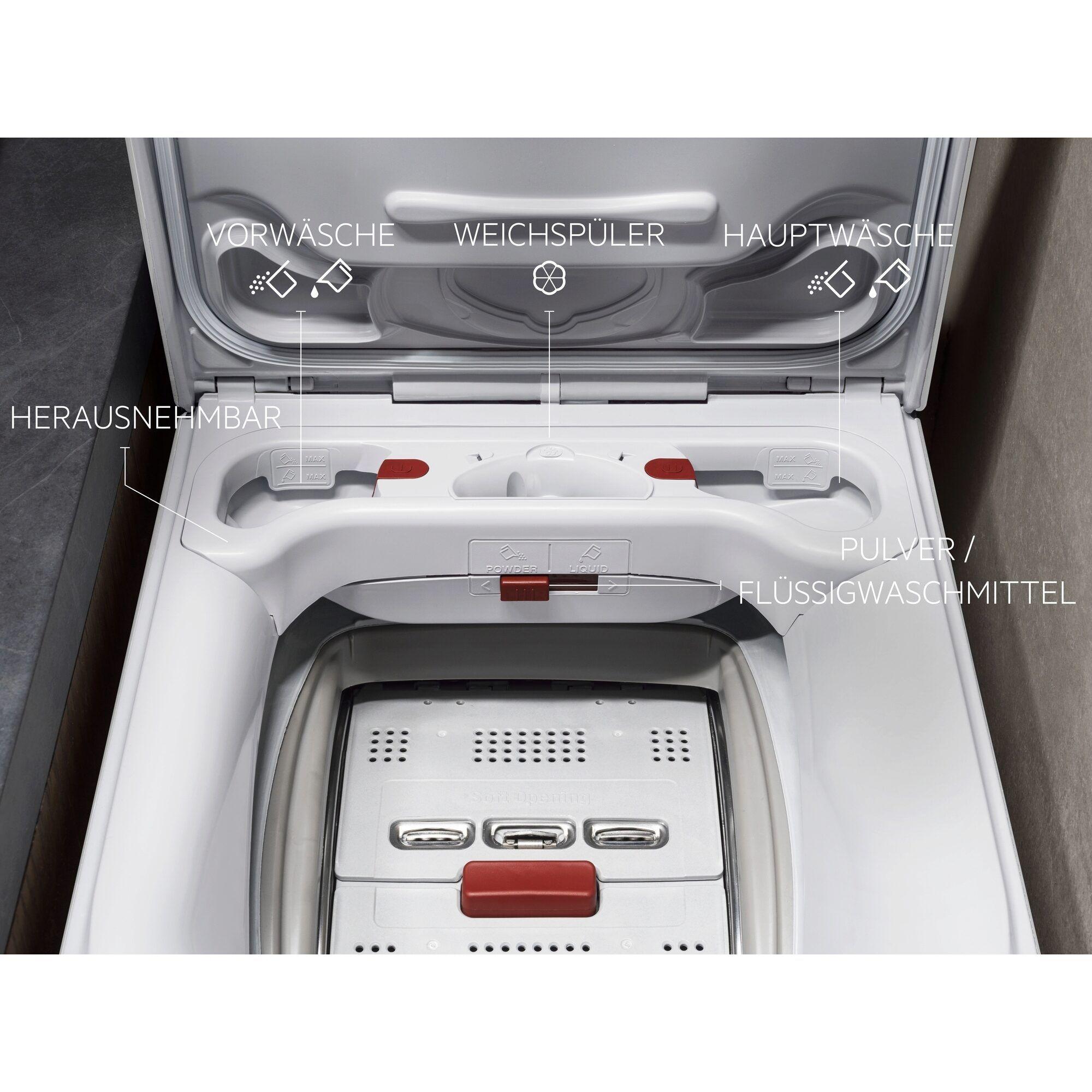 Máquina de Lavar Roupa Independente AEG LTE6K7230E (1200 RPM - B - C - Branco), miniatura 3