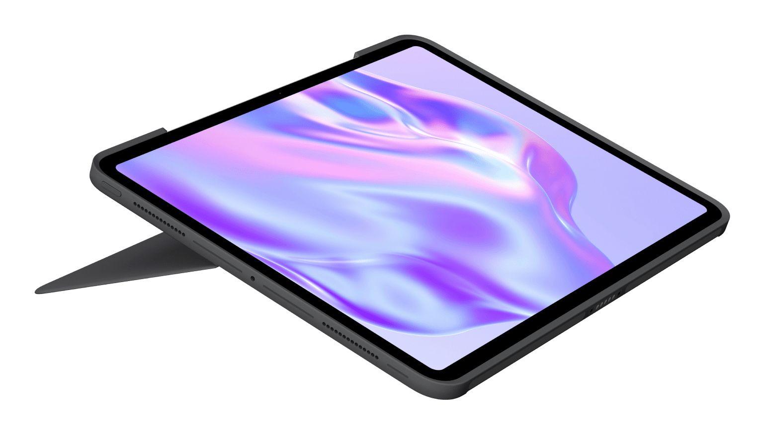 Teclado LOGITECH Combo Touch (Inglês - Mini - Smart Connector - Cinzento Oxford) — miniatura 3