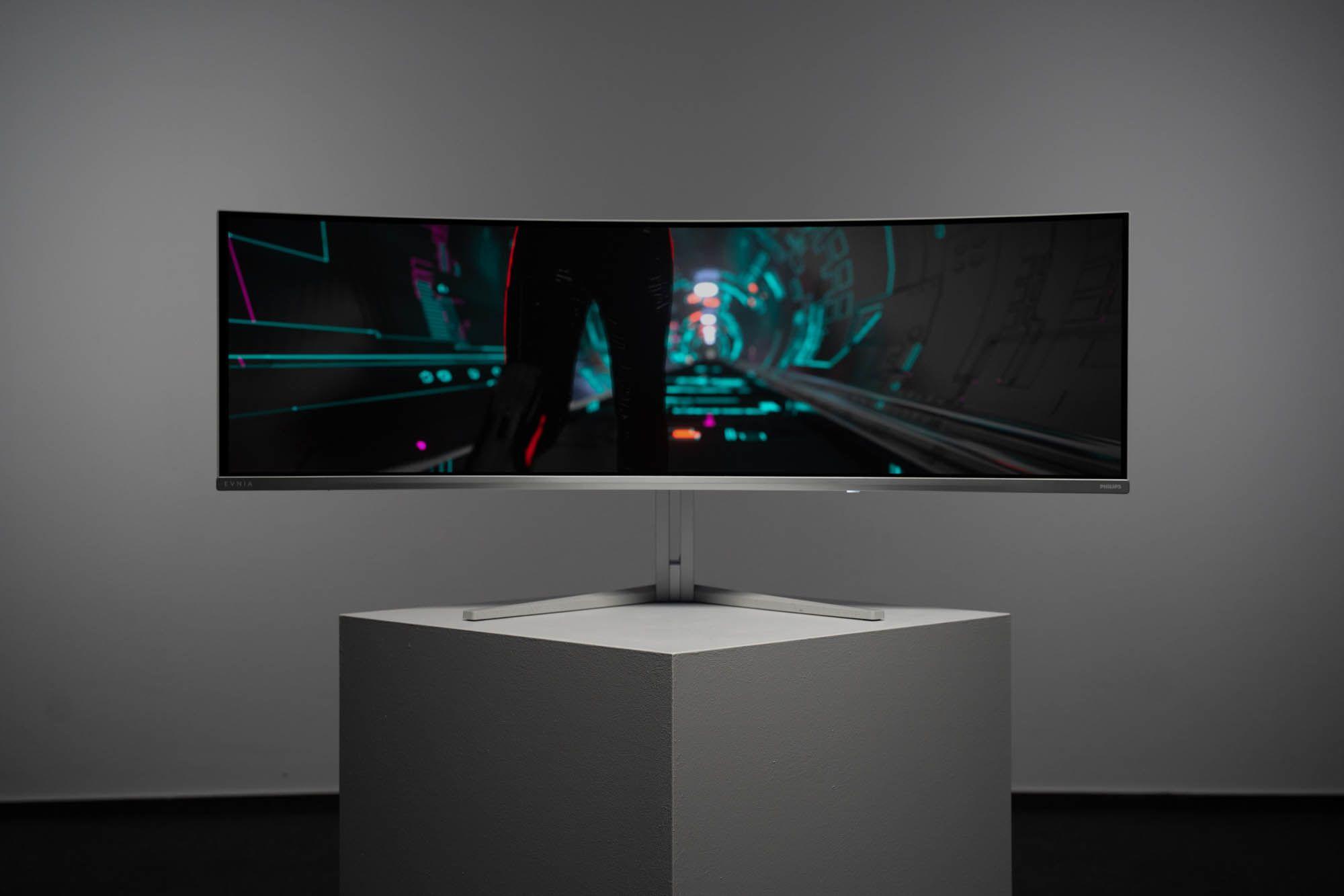 Monitor PHILIPS Evnia 49M2C8900/00 (48,9" - OLED - 240 Hz - Branco) — miniatura 9