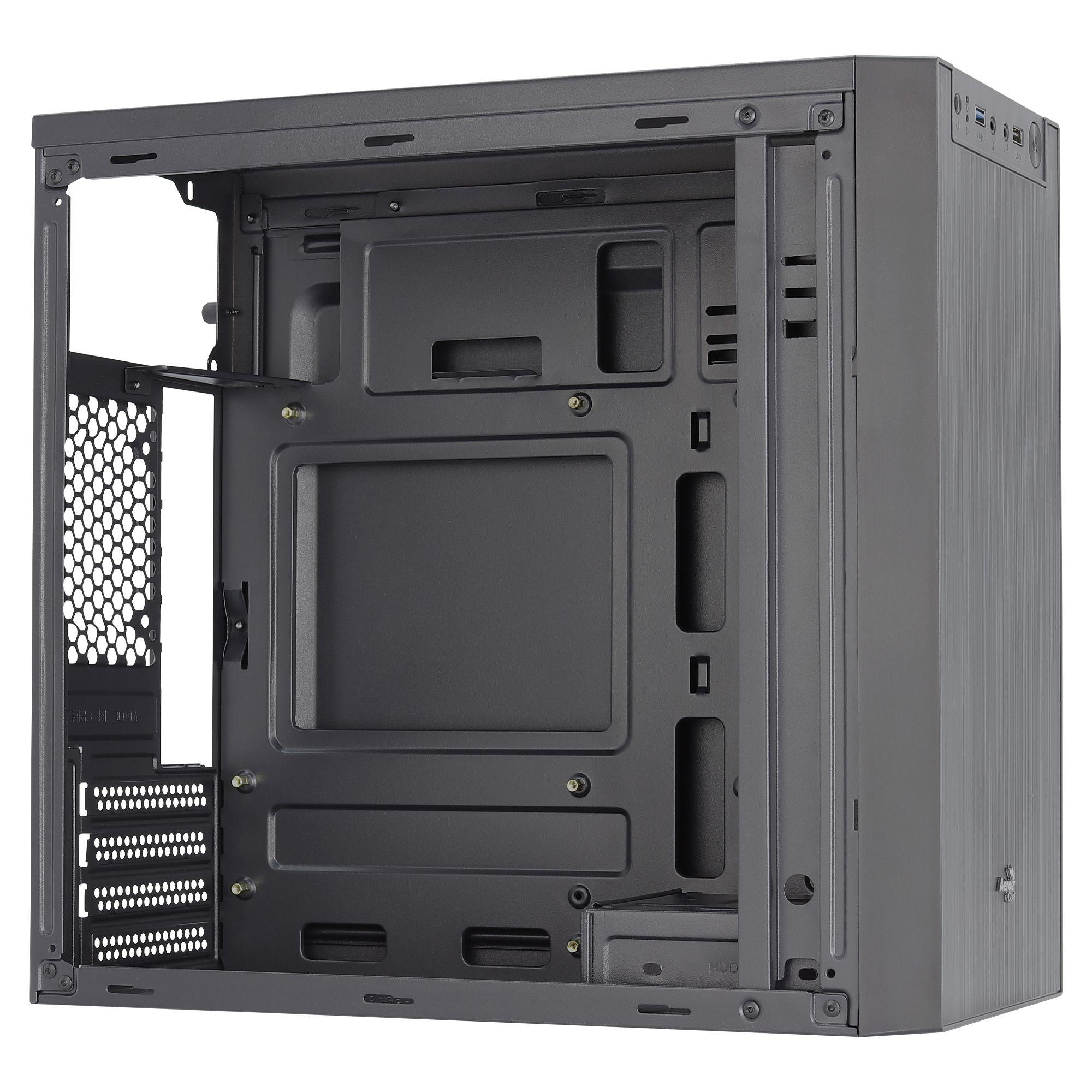 Caixa de Computador AEROCOOL CS-108 (Micro ATX, Mini-ITX - Mini Tower - ABS, SPCC - Preto) — miniatura 9