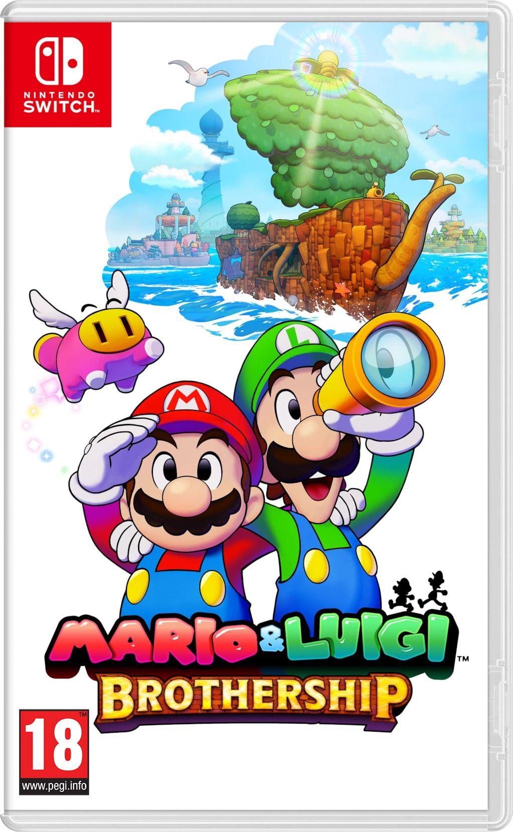Jogo NINTENDO Mario & Luigi: Brothership (Nintendo Switch - Edição Padrão)