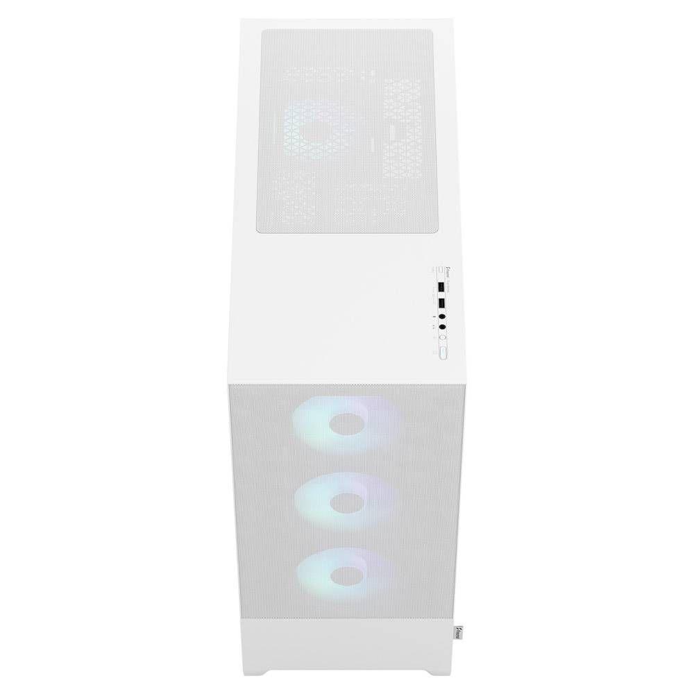Caixa de Computador FRACTAL DESIGN Pop XL Air (ATX - Tower - Sim, nas ventoinhas - Branco), miniatura 4
