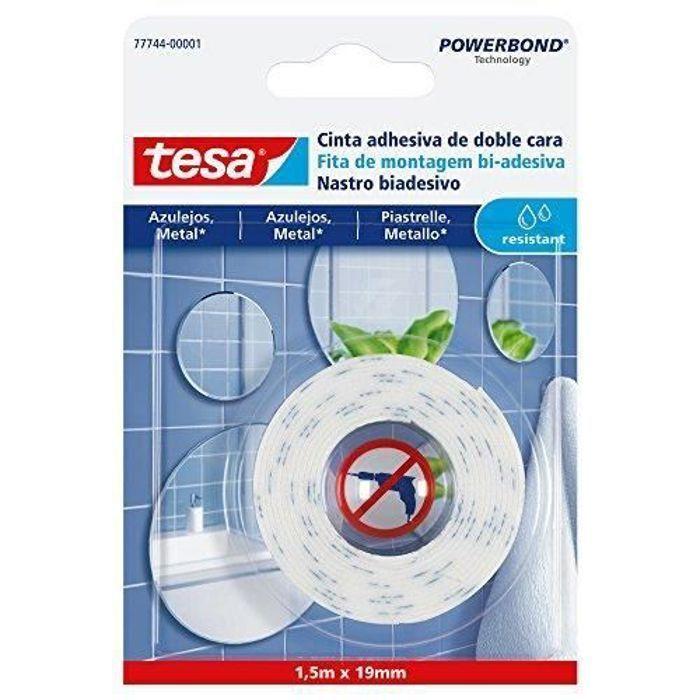 Fita de Montagem Dupla Face TESA Powerbond 77744-00000-02 (1,5 m x 19 mm - Resistente à água), miniatura 2