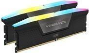 Memória RAM CORSAIR Vengeance RGB CMH32GX5M2B6200C36 (6200 MHz - 32 GB - DIMM)