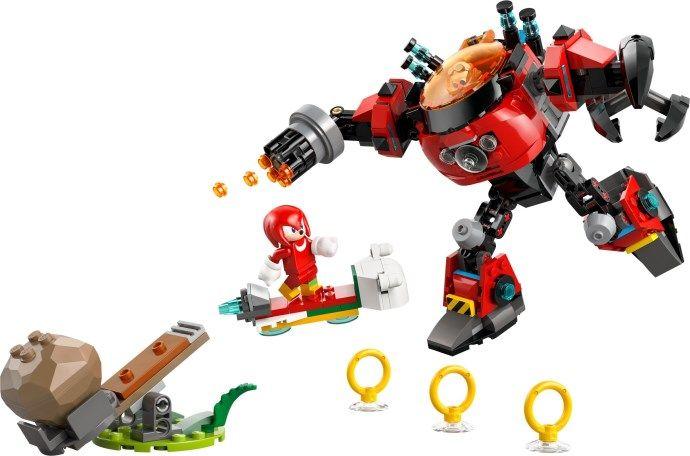 LEGO 77005 Sonic the Hedgehog Knuckles contra Robô Egg Crusher do Dr. Eggman (8+ anos - 350 peças) — miniatura 2