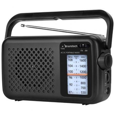 Rádio Portátil SUNSTECH RPS760BK (Preto)