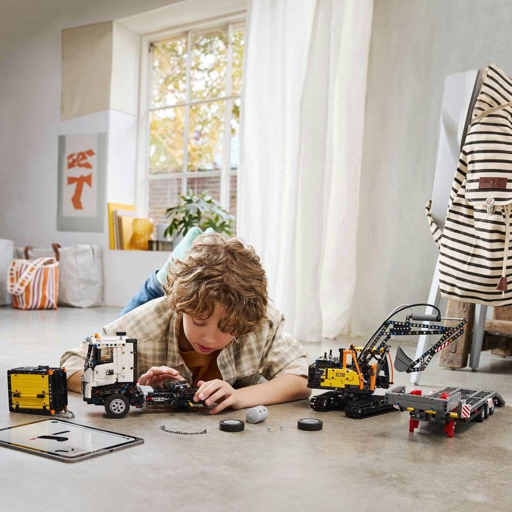 LEGO 42175 Technic Camião Volvo FMX e Escavadora Elétrica EC230 (10+ anos - 2274 peças) — miniatura 5