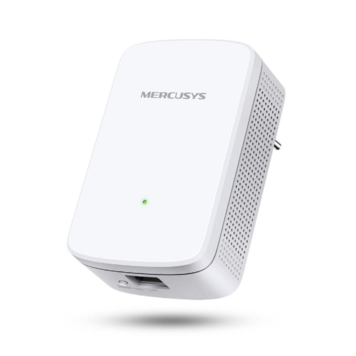 Repetidor Wi-Fi MERCUSYS ME10 (300 Mbit/s - Single-band - 10/100Base-T - Branco)