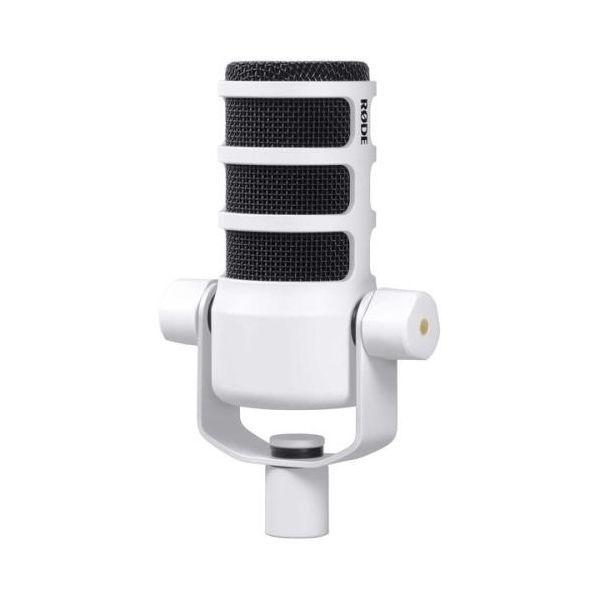 Microfone RODE PodMic (Dinâmico - Com fios - XLR - Branco) — imagem 1