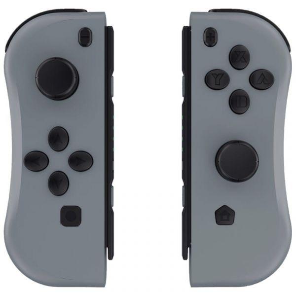 Conjunto de Comandos POWERGAMING Joy-Con L+R (Nintendo Switch - Cinzento) — miniatura 2