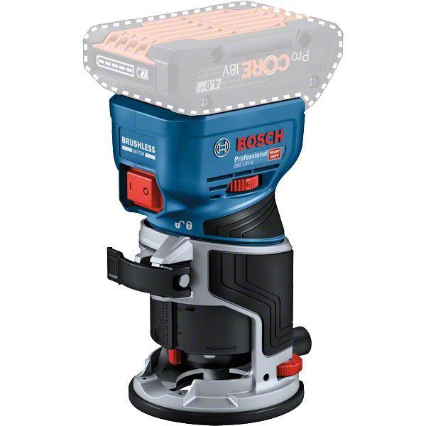 Minitupia BOSCH GKF 18V-8 Professional (18 V - Bateria - Azul/Preto), miniatura 2