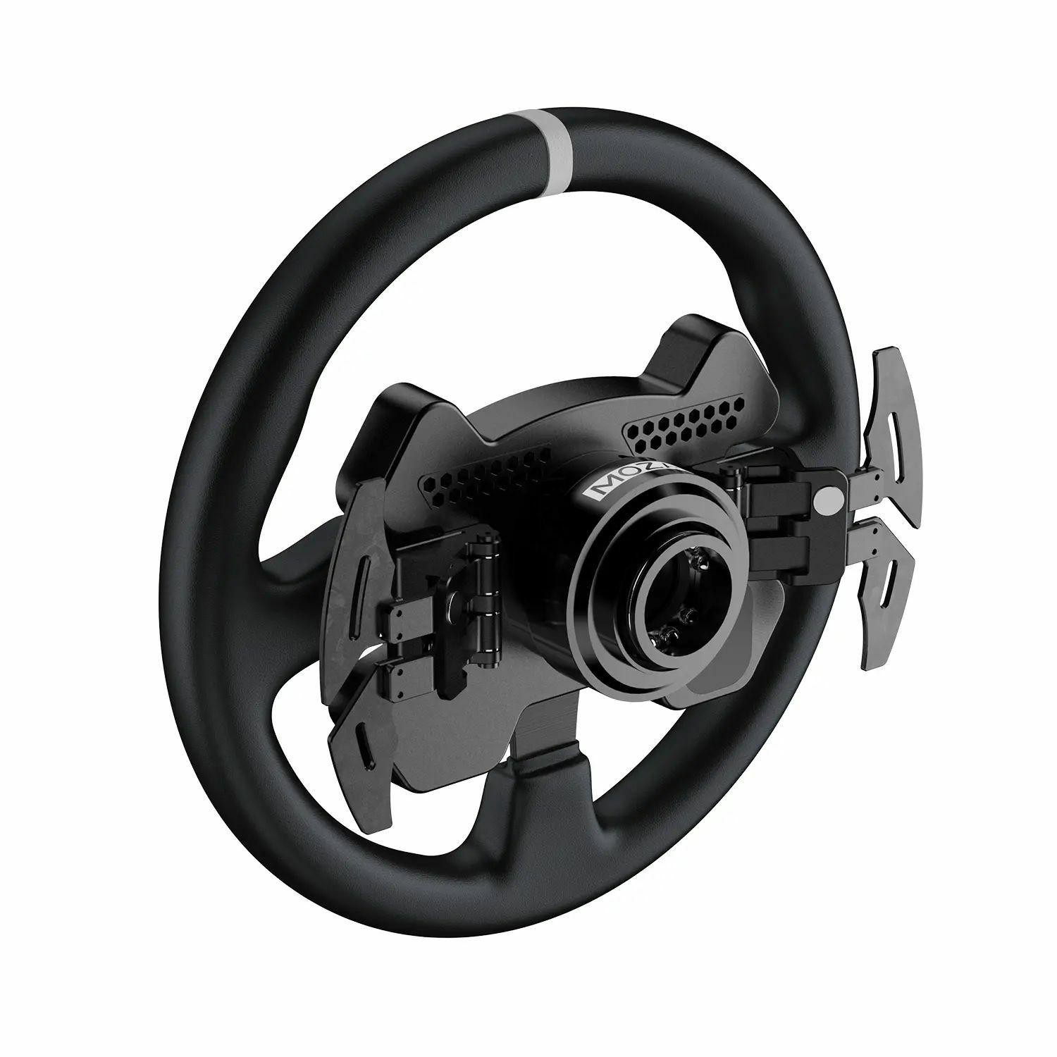Volante MOZA RACING CS V2P (Aro 13" - USB - Preto) — miniatura 3