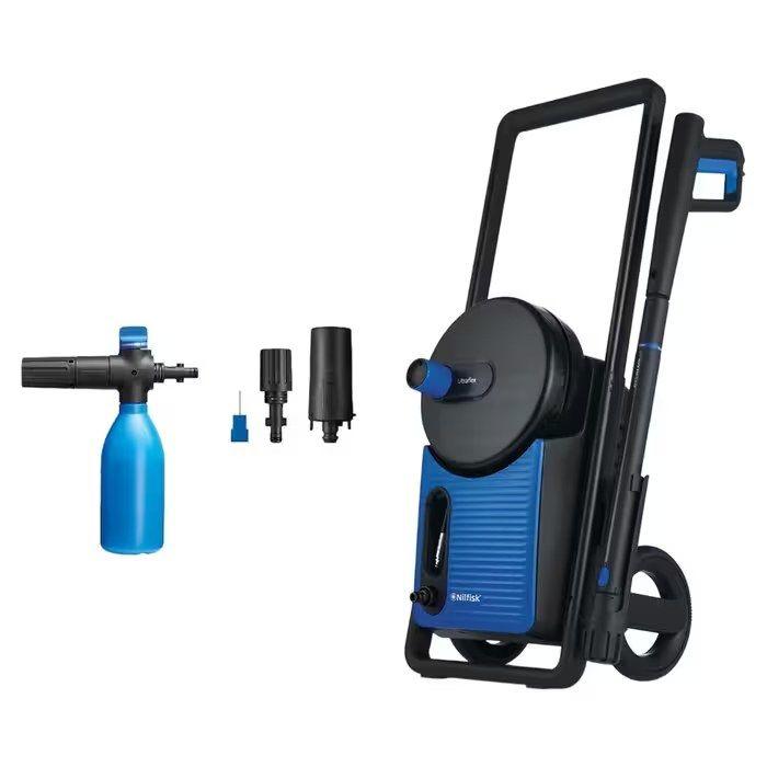 Lavadora de Alta Pressão NILFISK Excellent 160-10 (160 bar - 450 l/h - 10 m)