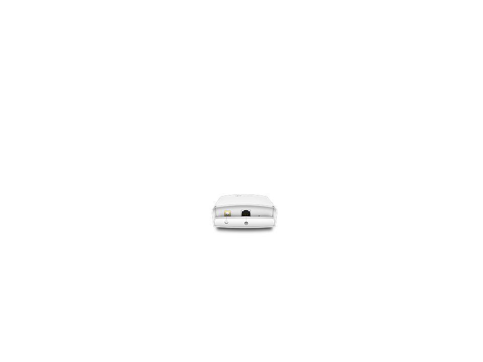 Ponto de Acesso TP-LINK EAP110-OUTDOOR V3 (300 Mbit/s - 2.4 GHz - RJ-45 - Branco), miniatura 2
