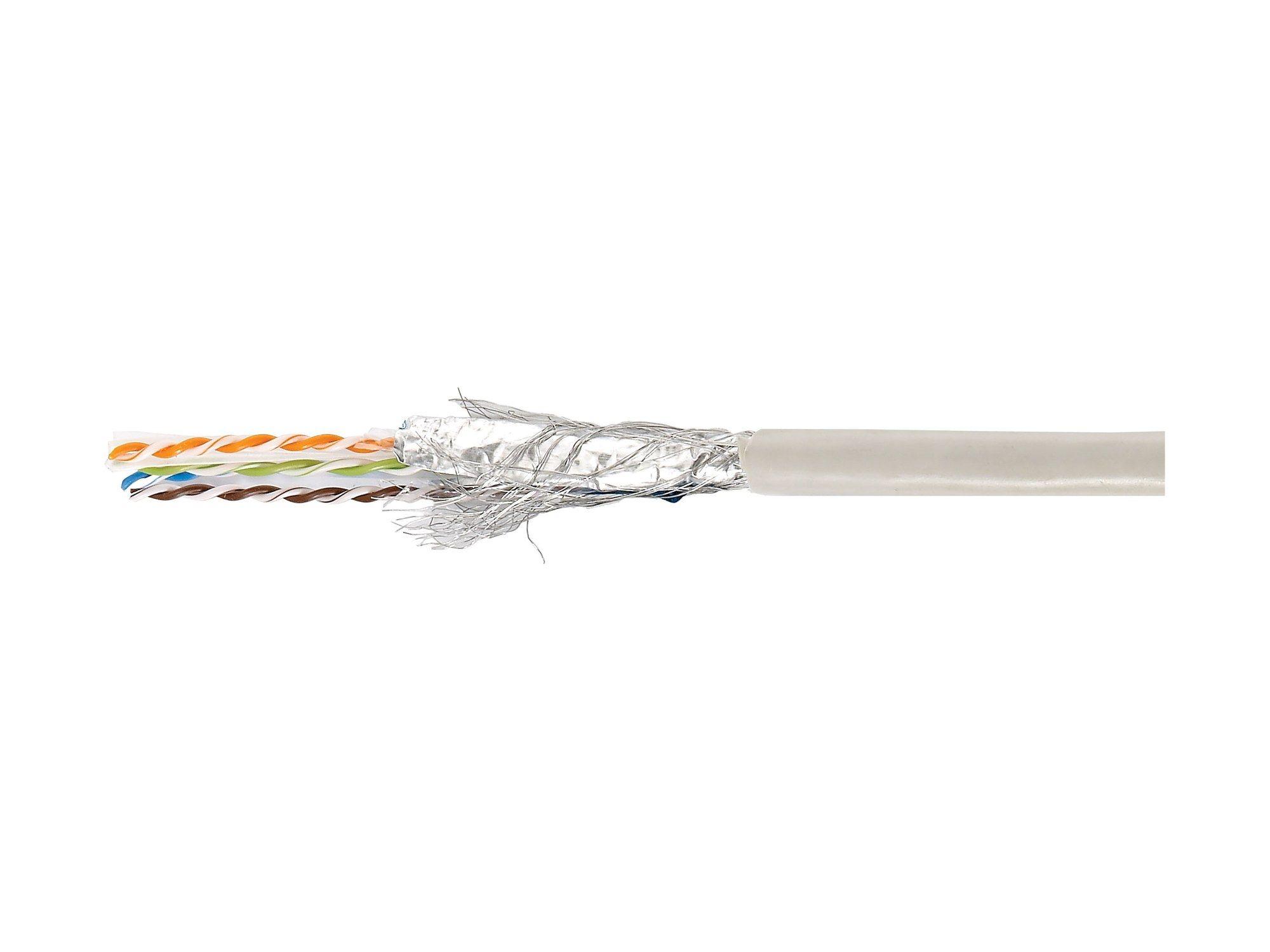 Bobine de Cabo de Rede EQUIP 401486 (305 m - Cat6 - Bege)