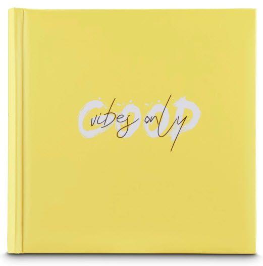 Álbum de Fotografias HAMA Good Things Vibes 7712 (Amarelo), miniatura 3