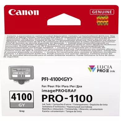 Tinteiro CANON PFI-4100 (133 páginas - Cinzento), miniatura 2