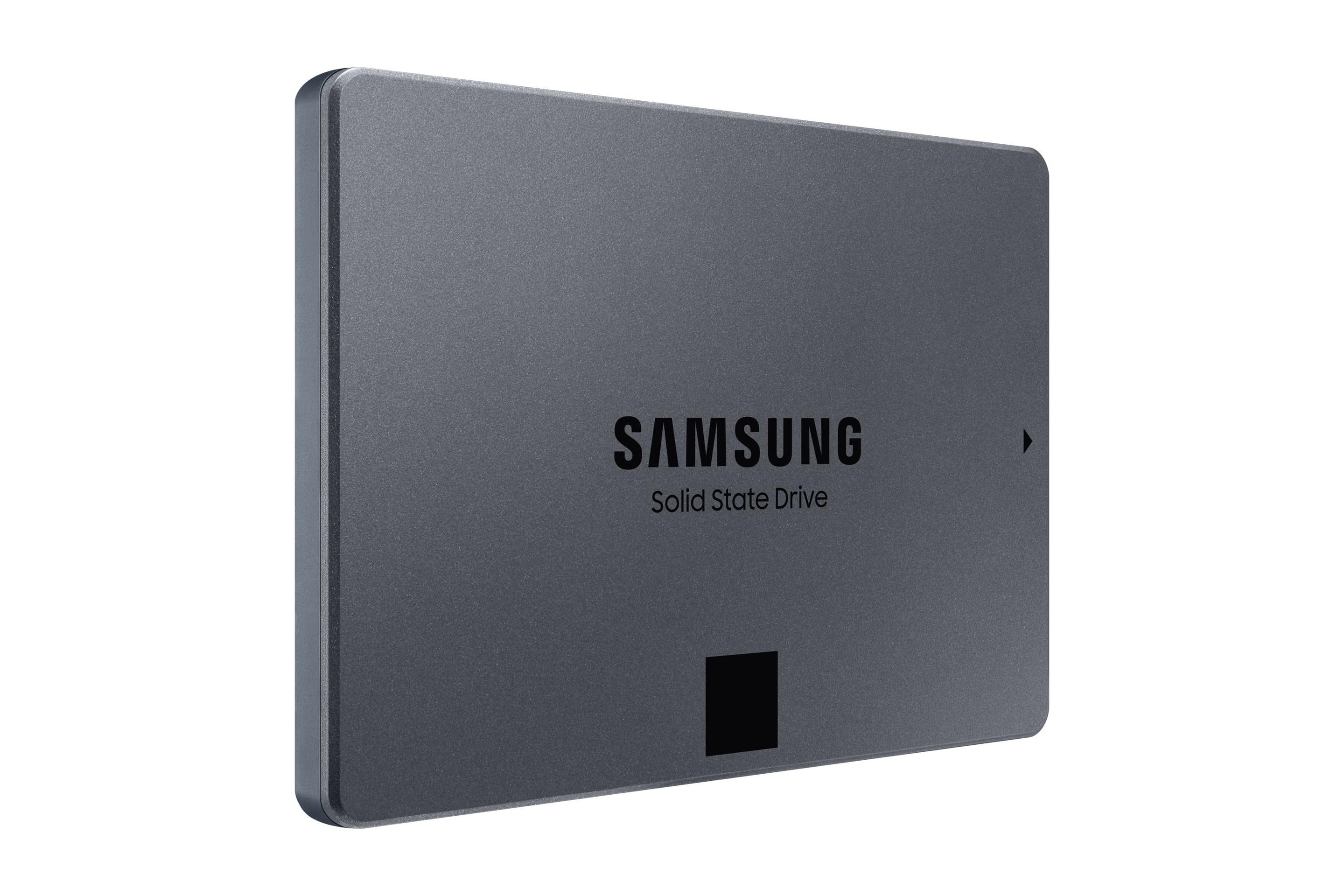SSD SAMSUNG 870 QVO MZ-77Q1T0BW (1 TB - 2.5" - Serial ATA III), miniatura 4