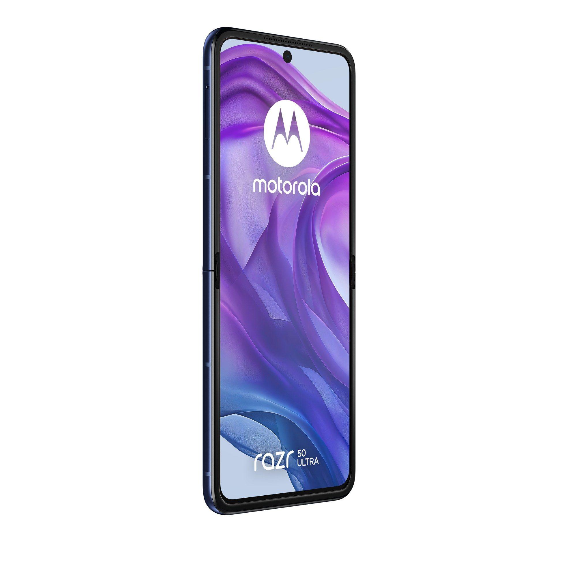 Smartphone MOTOROLA Moto Razr 50 Ultra (12GB/512GB - 6,9" - Azul-marinho), miniatura 6