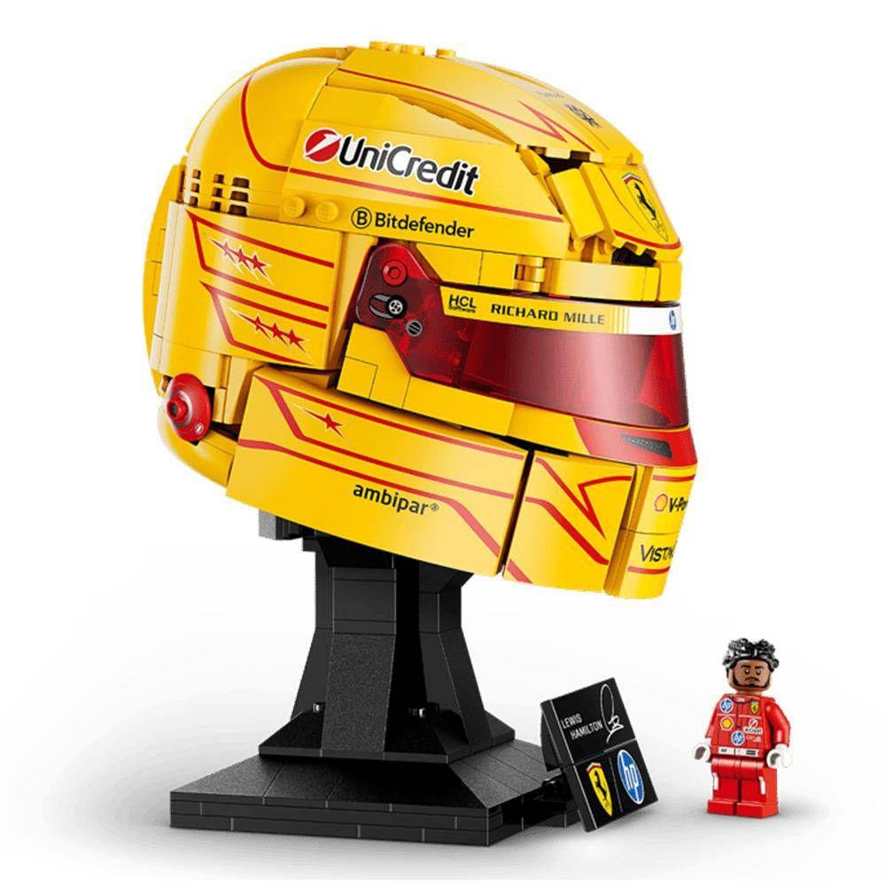 LEGO 43022 Editions Capacete Scuderia Ferrari HP de Lewis Hamilton (14+ anos - 884 peças) — miniatura 4