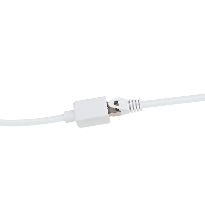 Cabo de Extensão de Rede LOGILINK CQX031S (1 m - Cat6A - RJ-45 - Branco) — miniatura 4