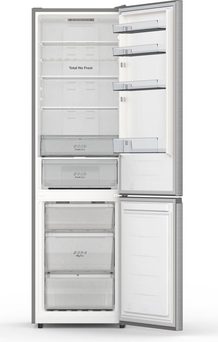 Frigorífico Combinado Independente HISENSE RB440N4ACA (336 L - 201,7x59,5x57,9 cm - 60 cm - Inox) — miniatura 3