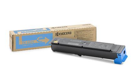 Toner KYOCERA TK-5205C (12000 páginas - Ciano), miniatura 3