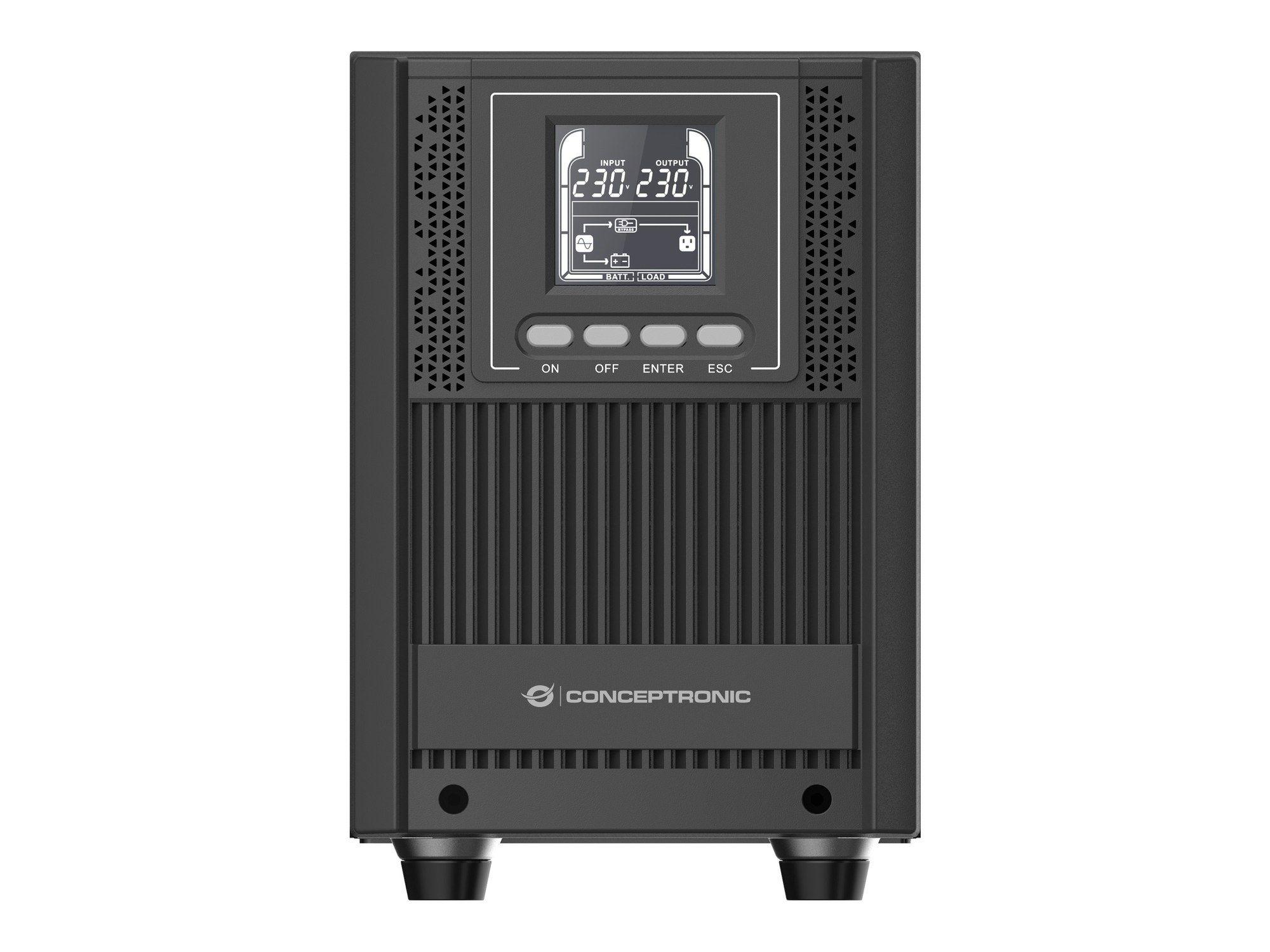 UPS Online CONCEPTRONIC ZEUS52E2K (Preto) — miniatura 2
