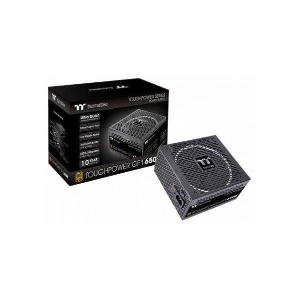 Fonte de Alimentação THERMALTAKE Toughpower GF1 (ATX - 650 W - 80 PLUS Gold - Preto), miniatura 2