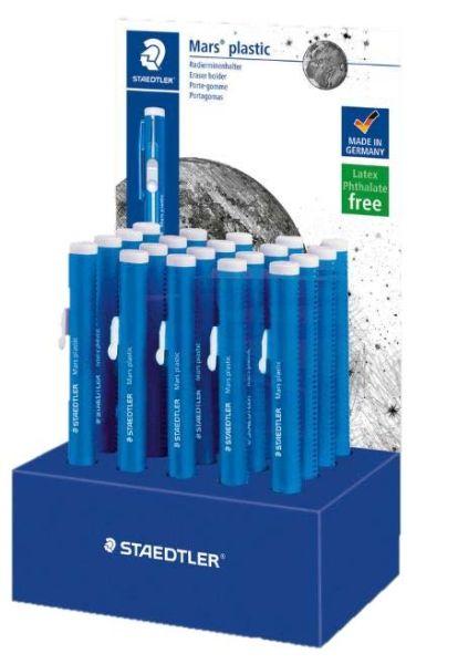 Porta-borrachas STAEDTLER Radett 528 50 CA (Azul)