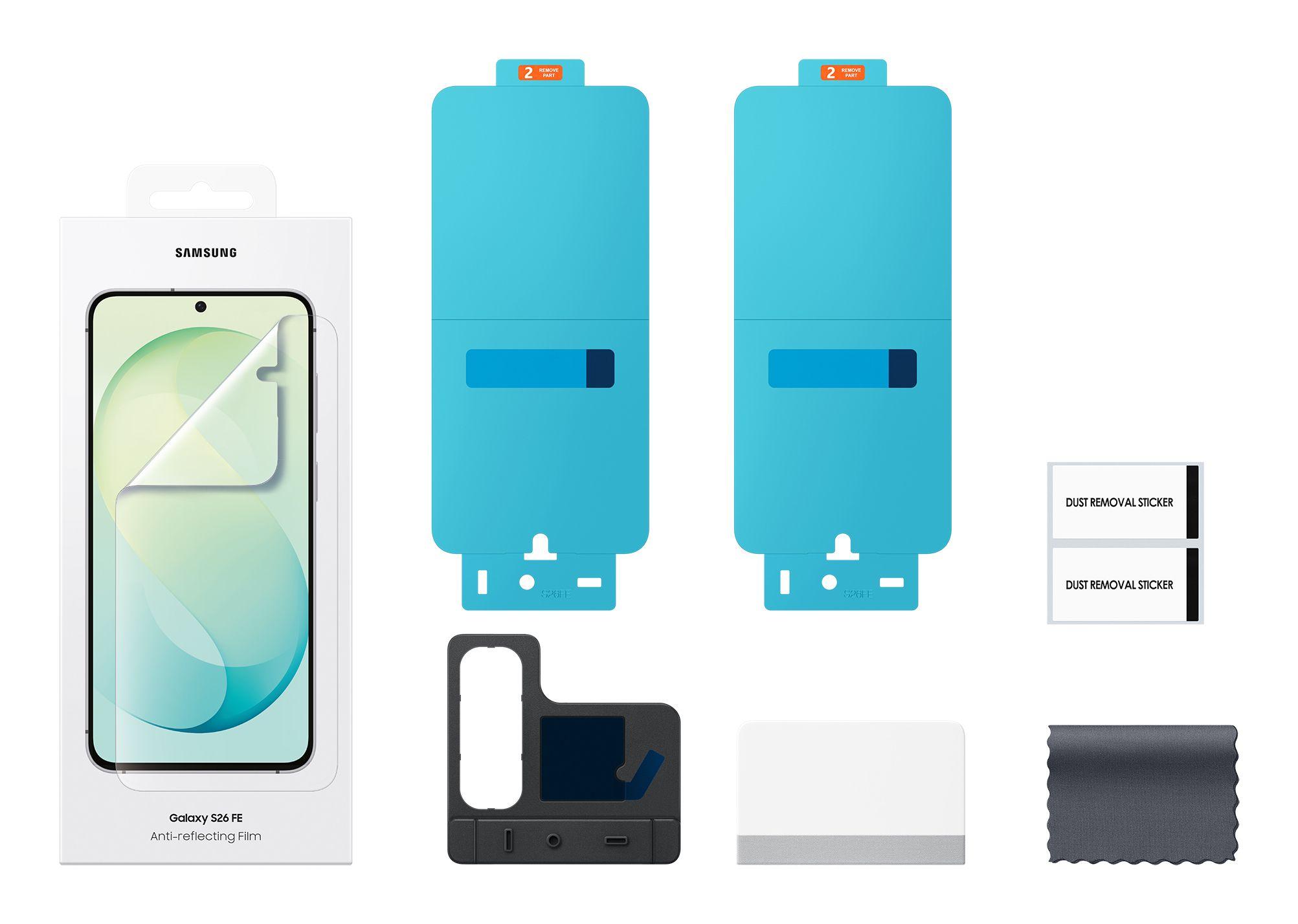 Película de Ecrã Anti-Reflexo SAMSUNG EF-US741CTEGWW (Galaxy S26 FE - 6,7" - Transparente) — miniatura 3