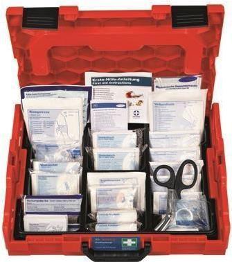 Kit de Primeiros Socorros BOSCH L-BOXX 102 (Caixa de Transporte)