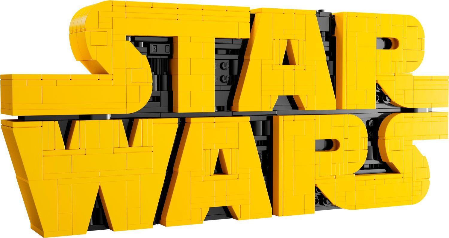 LEGO 75407 Star Wars Logótipo Star Wars™ Construído com Peças (18+ anos - 700 peças)