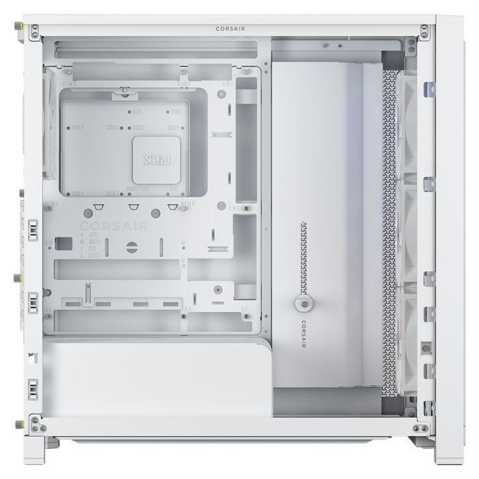 Caixa PC CORSAIR FRAME 4000X RS (Semitorre - E-ATX - ARGB - Branca) — miniatura 2